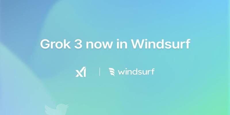 Discover Grok-3 and Grok-3-mini on Windsurf for Advanced AI Tasks